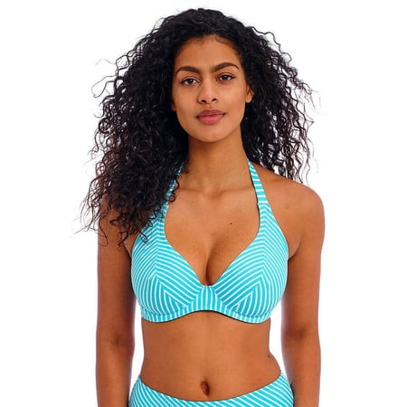 Freya Swim Women's Jewel Cove Underwire Halter Bikini Top