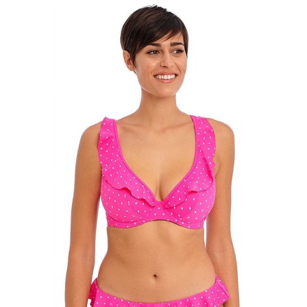 Freya Jewel Cove Underwire High Apex Bikini Top with J Hook AS7230