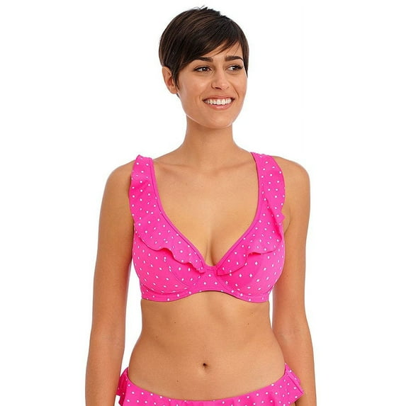 Freya Jewel Cove Underwire High Apex Bikini Top with J Hook AS7230