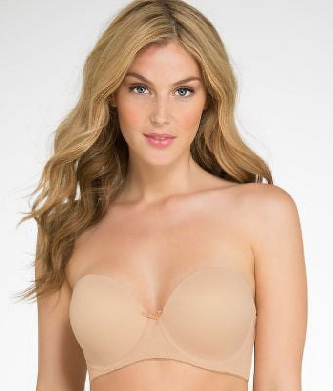 Freya Lingerie Deco Moulded Underwire Strapless Bra 4233 Nude 30GG