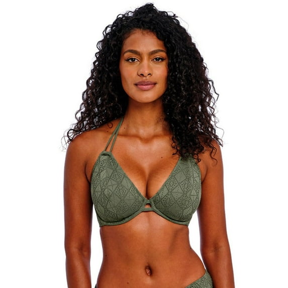 Freya Nomad Nights Underwire Halter Bikini Top AS205404