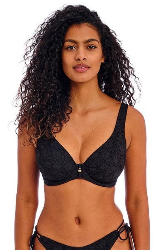 Nomad Nights Underwire High Apex Bikini Top AS205413