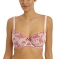 thumbnail image 1 of Freya Offbeat Decadence Side Support Underwire Bra (402501),28H,Vintage Rose, 1 of 5