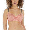 thumbnail image 1 of Freya Offbeat Side Support Underwire Bra (5451),38J,Rosehip, 1 of 3