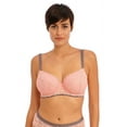 thumbnail image 1 of Freya Offbeat Underwire Padded Half Cup Bra AA5453, 1 of 10
