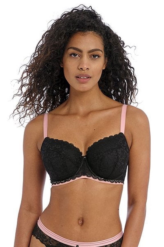 Offbeat Underwire Padded Half Cup Bra AA5453