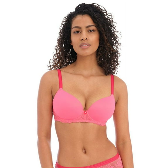 Freya Offbeat Underwire Plunge Moulded Bra AA5450