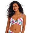 thumbnail image 1 of Freya Palm Paradise Underwire Plunge Bikini Top AS205002, 1 of 2
