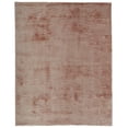 thumbnail image 1 of Freya Plush Shag Accent Rug with Metallic Sheen, Salmon Pink, 3ft-6in x 5ft-6in, 1 of 7