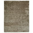 thumbnail image 1 of Freya Plush Shag Area Rug with Metallic Sheen, Cream/Beige, 4ft-9in x 7ft-6in, 1 of 4