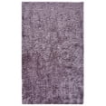 thumbnail image 1 of Freya Plush Shag Rug Metallic Sheen, Amethyst Quartz, 4ft-9in x 7ft-6in Area Rug, 1 of 7
