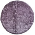 thumbnail image 1 of Freya Plush Shag Rug with Metallic Sheen, Amethyst Quartz, 8ft x 8ft Round, 1 of 7