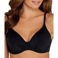 thumbnail image 1 of Freya Remix Underwire Padded Plunge Bikini Top,34UK F-US G,Black, 1 of 4