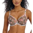 thumbnail image 1 of Freya Rose Blossom Plunge Underwire Bra (402402),36G,Multi, 1 of 6