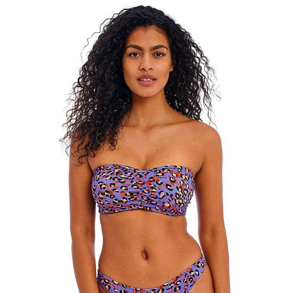 Freya Santiago Nights Underwire Bandeau Bikini Top AS205610