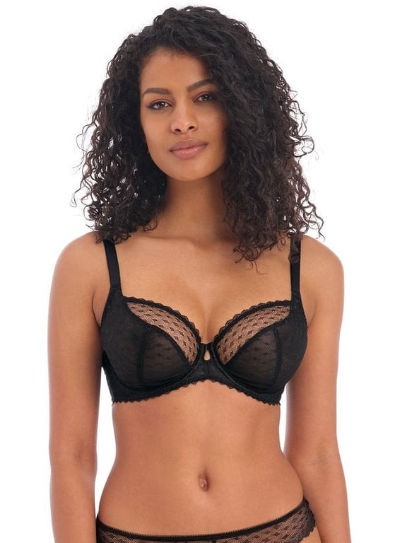 Signature Underwire Plunge Bra AA400502