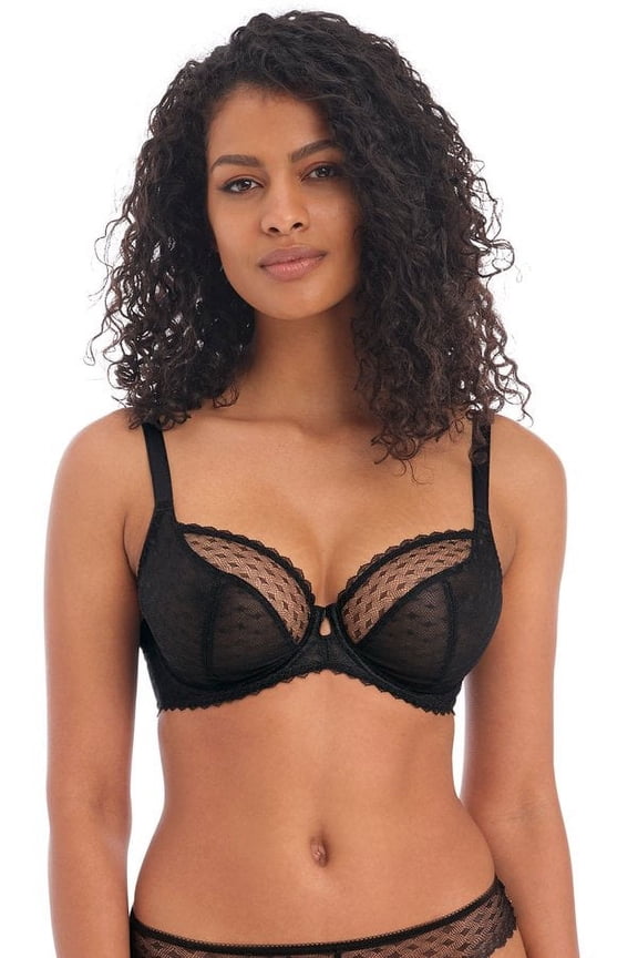 Signature Underwire Plunge Bra AA400502