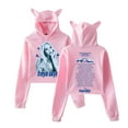 thumbnail image 1 of Freya Skye 2025 Tour Merch Cat Ear Hoodie Sweatshirt Streetwear Girls&Women  Casual Fashion Cute Pullovers, 1 of 6