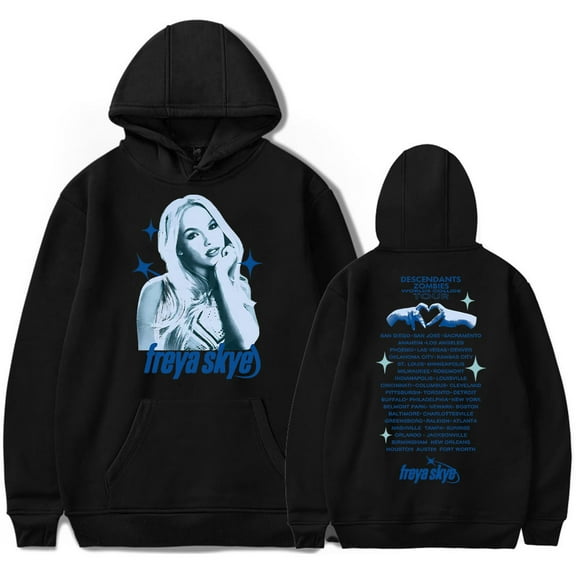 Freya Skye 2025 Tour Merch Hoodie Sweatshirt Streetwear Unisex Winter&Spring Casual Fashion Pullovers