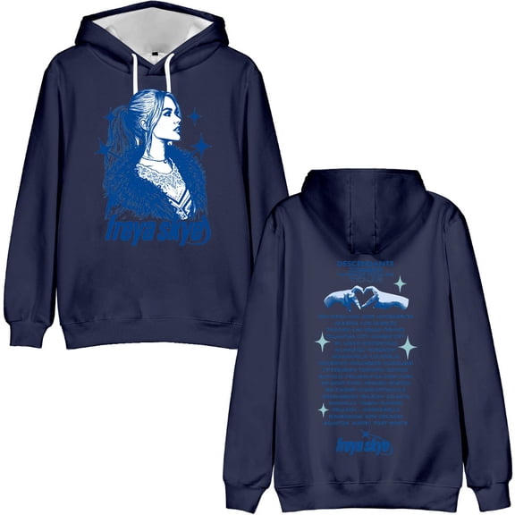 Freya Skye 2025 World Tour Merch Bagless Hoodie Sweatshirt Streetwear Unisex Winter&Spring Casual Fashion Pullovers