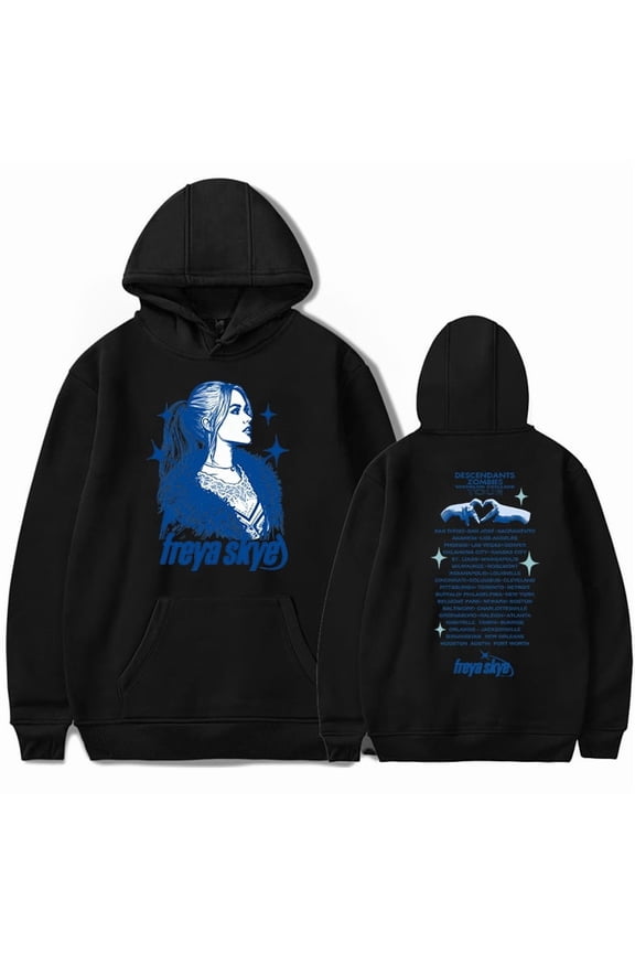 Freya Skye 2025 World Tour Merch Hoodie Sweatshirt Streetwear Unisex Winter&Spring Casual Fashion Pullovers