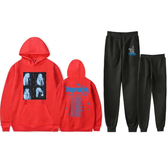 Freya Skye 2026 Stars Align Tour Date Print Hoodie Jogger Set – Unisex 2-Piece Fashion Pullover Sweatshirt & Pants Concert Fans Outfit