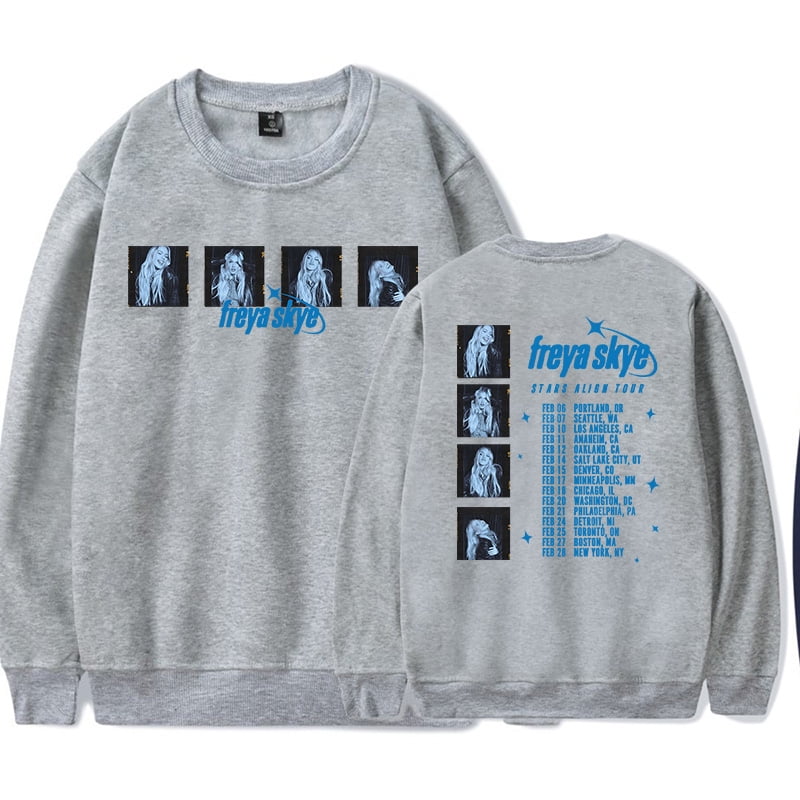 Freya Skye 2026 Stars Align Tour Merch Crewneck Sweatshirts Winter Freya Skye 2026 Stars Align Tour Merch Crewneck Sweatshirts Winter Unisex Fashion Long Sleeve Stylish Y2K Design Top 20f4edc1 64e3 4ba4 855d