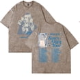 thumbnail image 1 of Freya Skye 2026 Tour Merch Tshirt Vintage Washed Cotton Dirtyfit T-Shirt Oversized Black Graphic Tee, 1 of 4