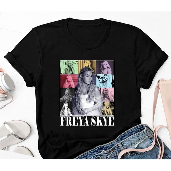 Freya Skye Descendants Concert Music T-Shirt All Size S-5XL
