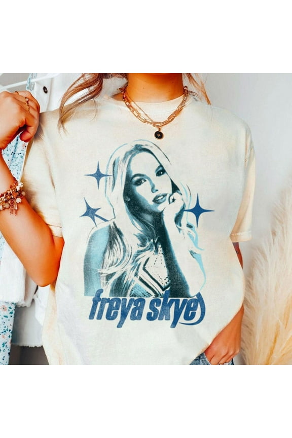 Freya Skye Descendants Zombies Tour Shirt, Descendants Character Oufit, Trending Tee,Natural Color,Size 3XL