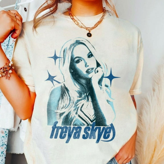 Freya Skye Descendants Zombies Tour Shirt, Descendants Character Oufit, Trending Tee