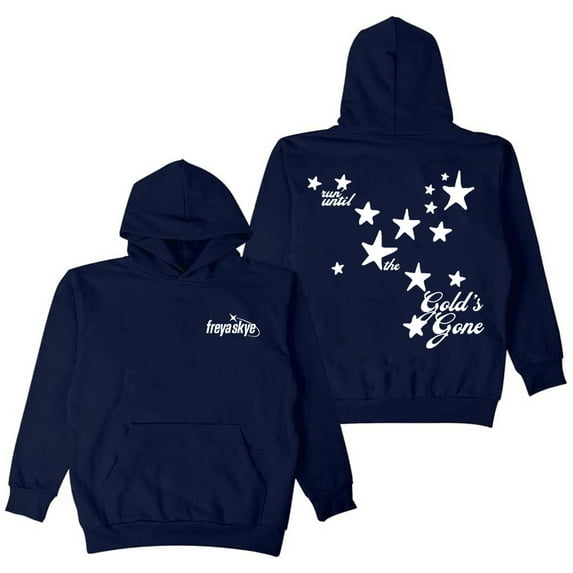 Freya Skye Gold's Gone Hoodie 2026 Stars Align Tour Long Sleeve Streetwear Men Women Hooded Sweatshirt