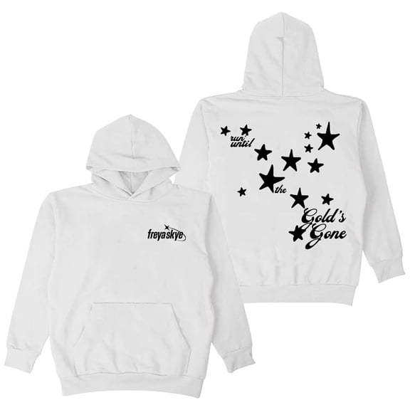 Freya Skye Gold's Gone Hoodie 2026 Stars Align Tour Long Sleeve Streetwear Men Women Hooded Sweatshirt