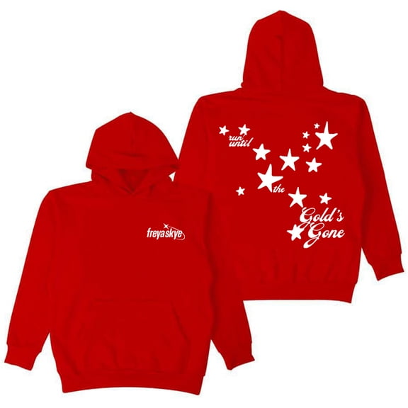 Freya Skye Gold's Gone Hoodie 2026 Stars Align Tour Long Sleeve Streetwear Men Women Hooded Sweatshirt