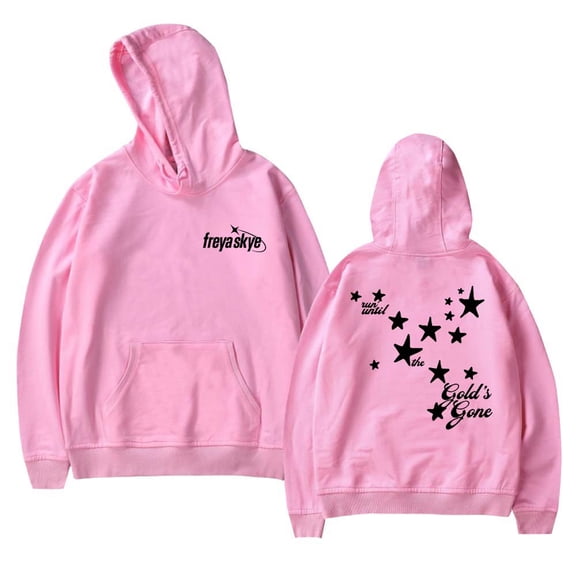 Freya Skye Gold's Gone Hoodies Women Men Casual Long Sleeve Sweatshirt Clothes