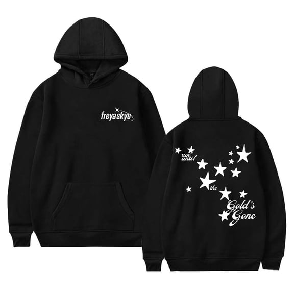 Freya Skye Gold's Gone Hoodies Women Men Casual Long Sleeve Sweatshirt Clothes