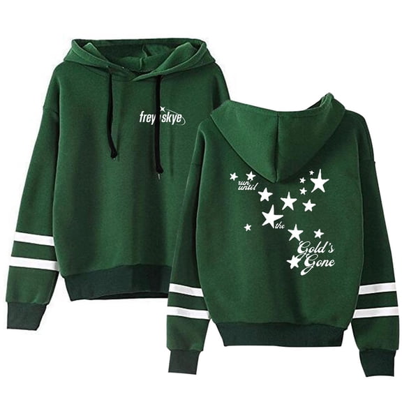 Freya Skye Gold's Gone Men/Women Hoodie Streetwear Sweatshirt Long Sleeve Hooded