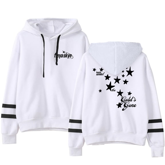 Freya Skye Gold's Gone Men/Women Hoodie Streetwear Sweatshirt Long Sleeve Hooded