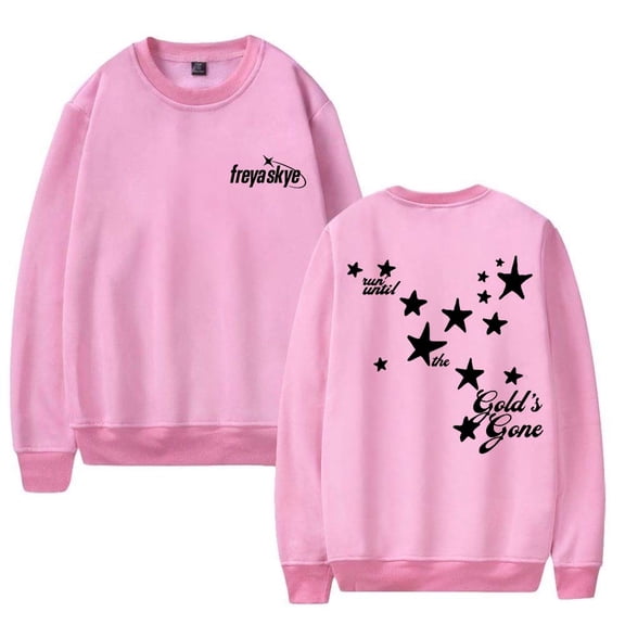 Freya Skye Gold's Gone Sweatshirt Women Men Casual Crewneck Long Sleeve Pullover Clothes