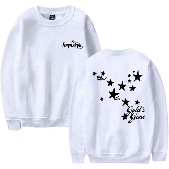 Freya Skye Gold's Gone Sweatshirt Women Men Casual Crewneck Long Sleeve Pullover Clothes