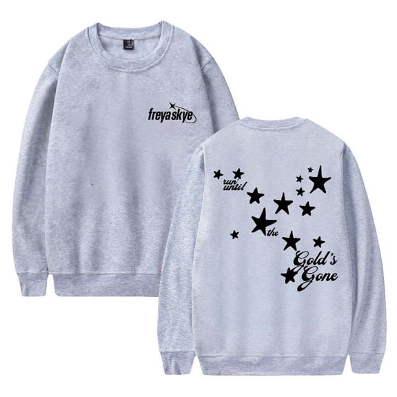 Freya Skye Gold's Gone Sweatshirt Women Men Casual Crewneck Long Sleeve Pullover Clothes