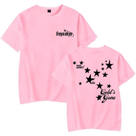 Freya Skye Gold's Gone T-Shirt Women Men Casual Crewneck Short Sleeve Fashion Tee