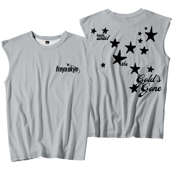 Freya Skye Gold's Gone Tank Tops Sleeveless T-Shirt port Vest Women Men Casual Outdoor Sportwear