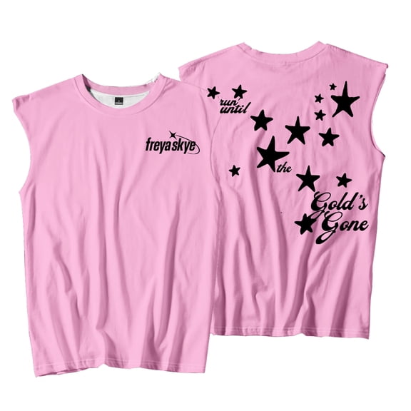Freya Skye Gold's Gone Tank Tops Unisex Sleeveless Vest Men Women Outdoor Streetwear Tops