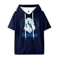 thumbnail image 1 of Freya Skye Hooded T-Shirts Women Men Short Sleeve Tee Casual Fashion Clothes, 1 of 3