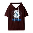 thumbnail image 1 of Freya Skye Hooded T-Shirts Women Men Short Sleeve Tee Casual Fashion Clothes, 1 of 3