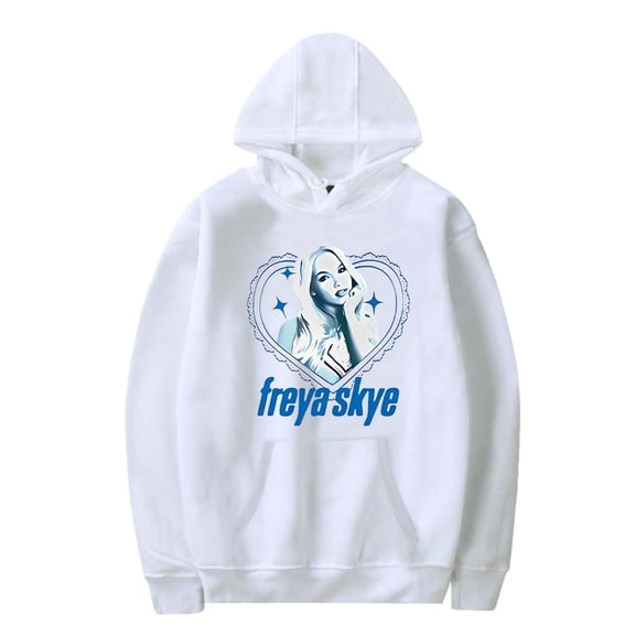 Freya Skye Hoodies Women Men Casual Long Sleeve Sweatshirt Clothes