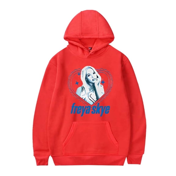 Freya Skye Hoodies Women Men Casual Long Sleeve Sweatshirt Clothes