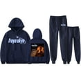 thumbnail image 1 of Freya Skye Live Shows Date Print Hoodie Jogger Set – Unisex  2-Piece Fashion Pullover Sweatshirt & Pants Concert Outfit for Music Lovers, 1 of 6