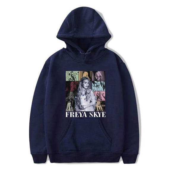 Freya Skye Live Tour Merch Hoodies Long Sleeve Unisex Sweatshirt Fashion Pullover Casual Streetwear Top
